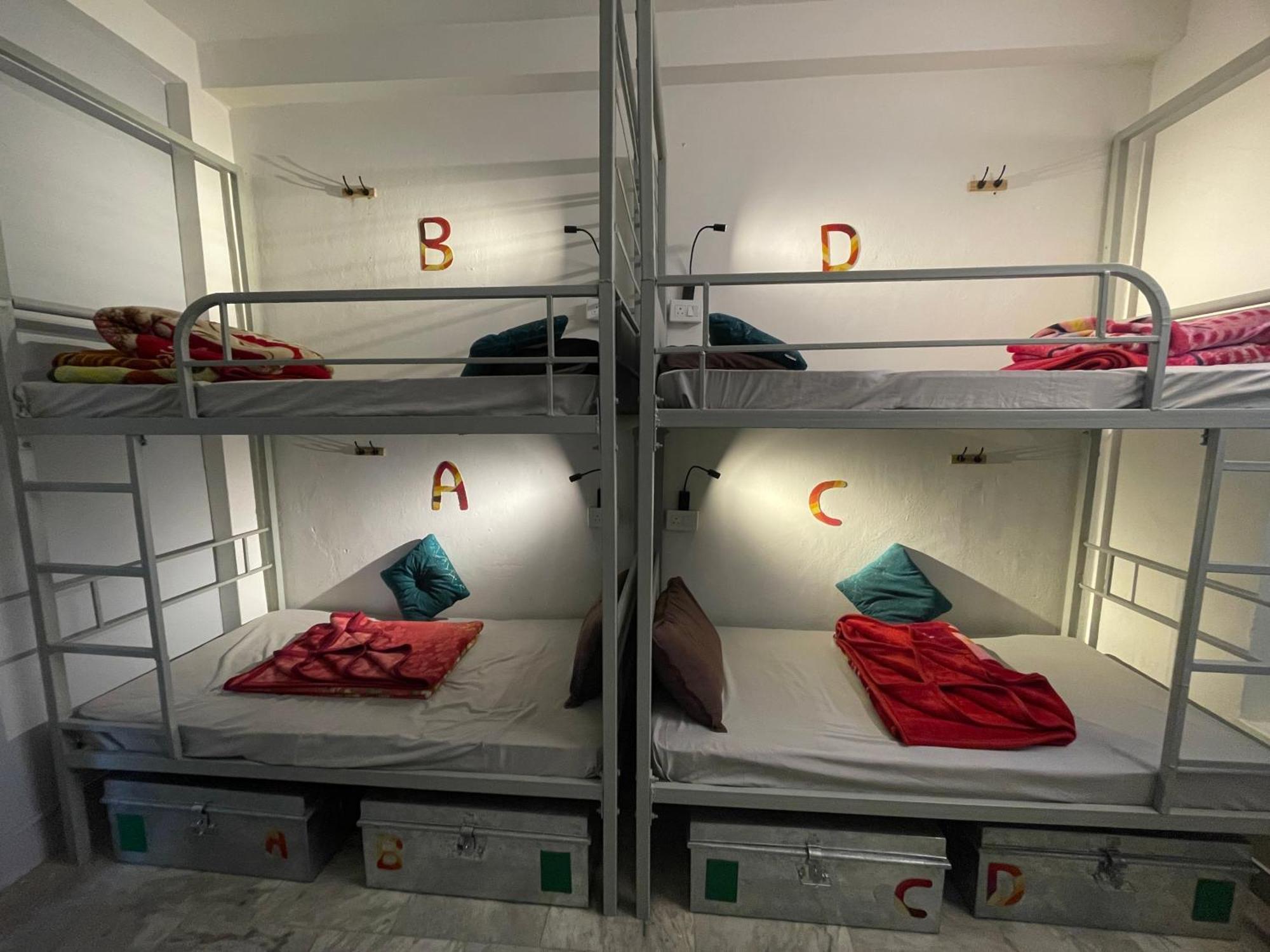 Art Bliss Hostel Rishīkesh Buitenkant foto