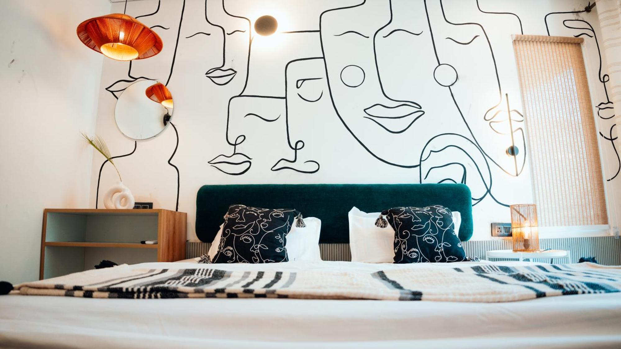 Art Bliss Hostel Rishīkesh Buitenkant foto