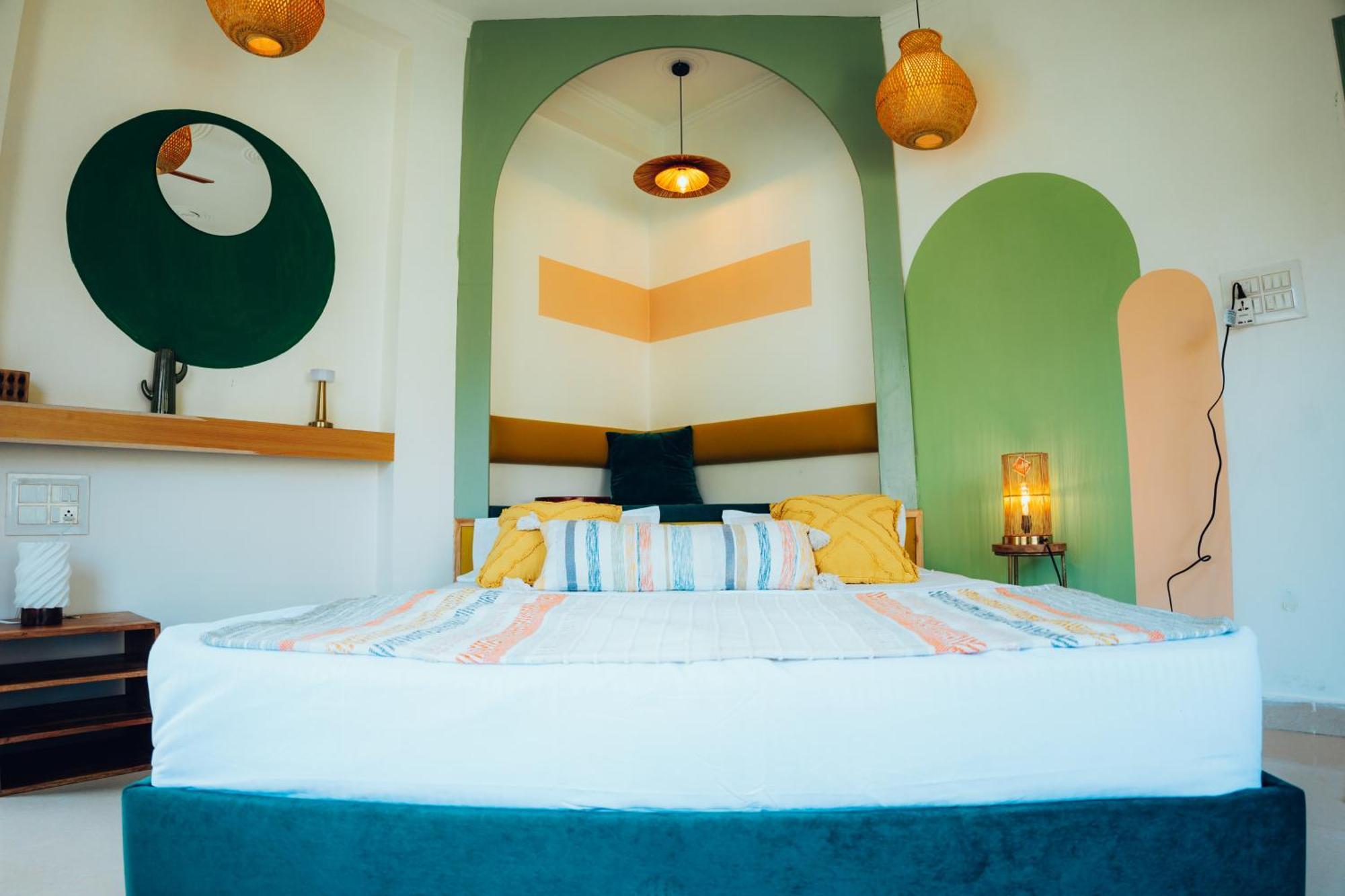 Art Bliss Hostel Rishīkesh Buitenkant foto