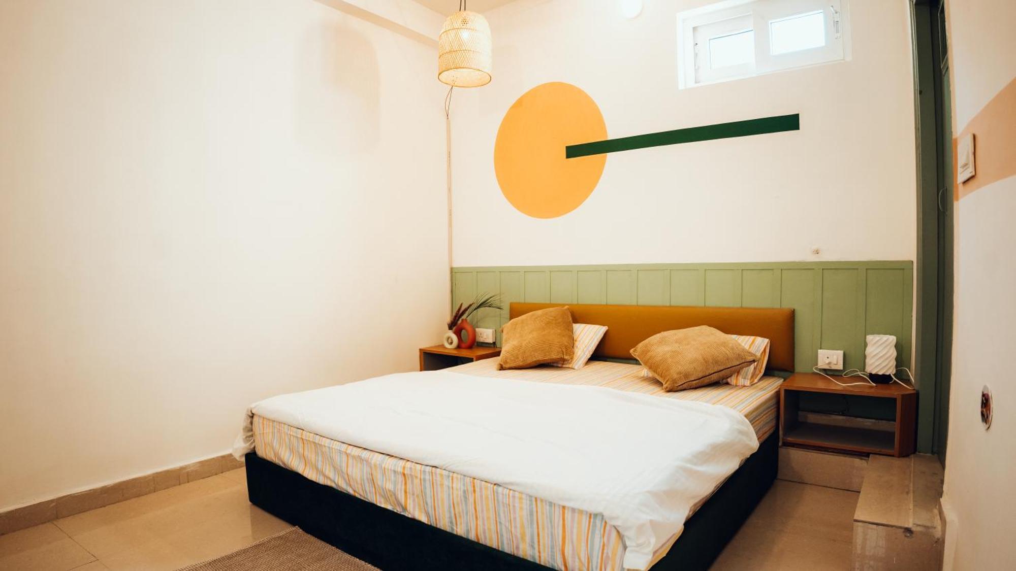 Art Bliss Hostel Rishīkesh Buitenkant foto