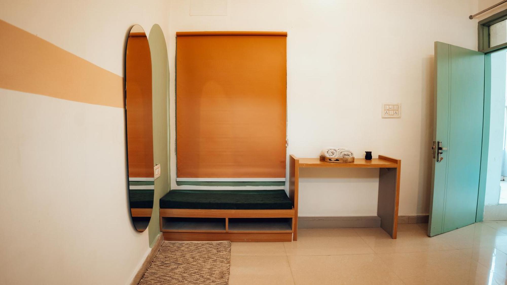 Art Bliss Hostel Rishīkesh Buitenkant foto