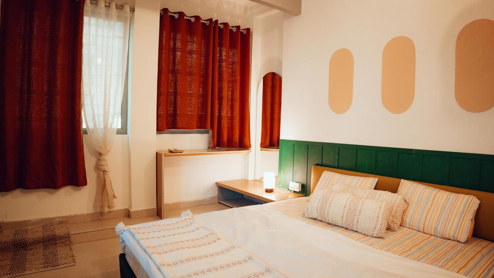 Art Bliss Hostel Rishīkesh Buitenkant foto