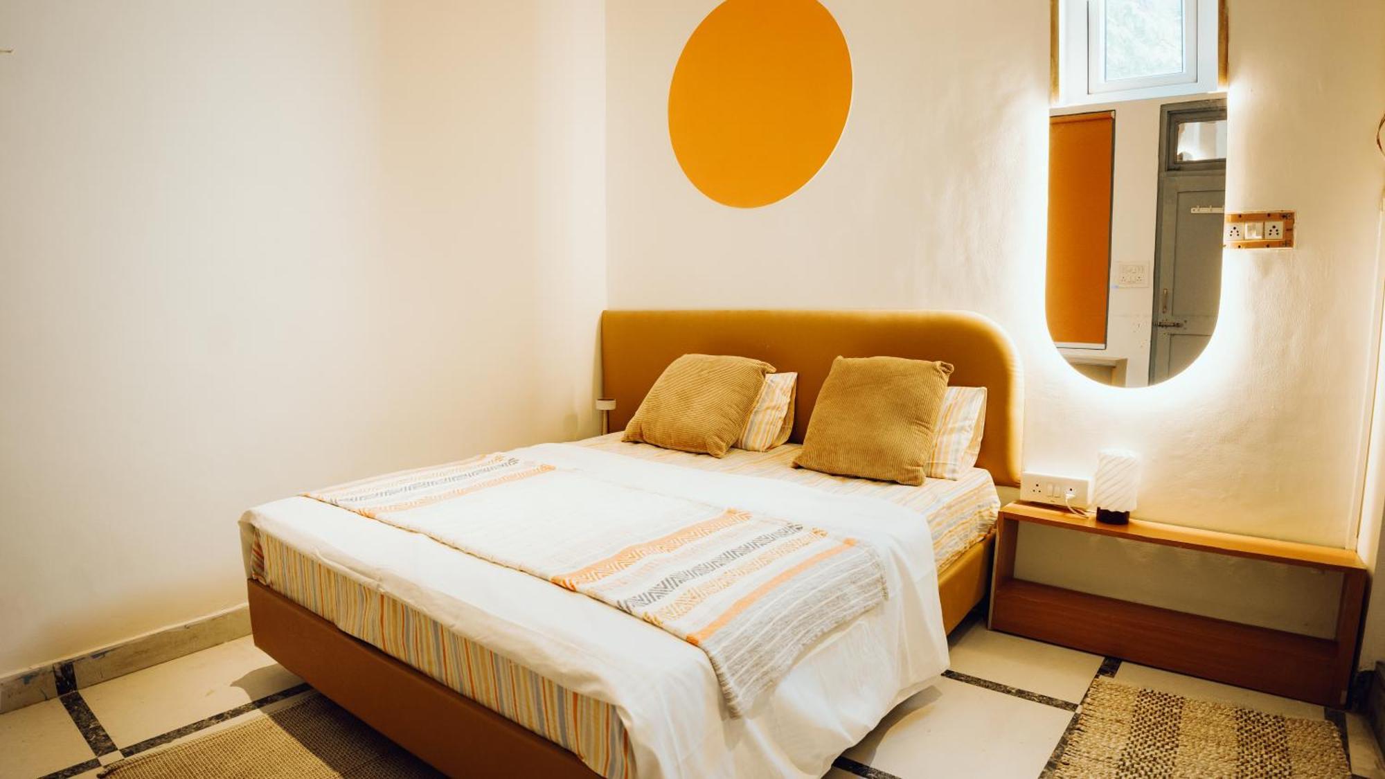 Art Bliss Hostel Rishīkesh Buitenkant foto