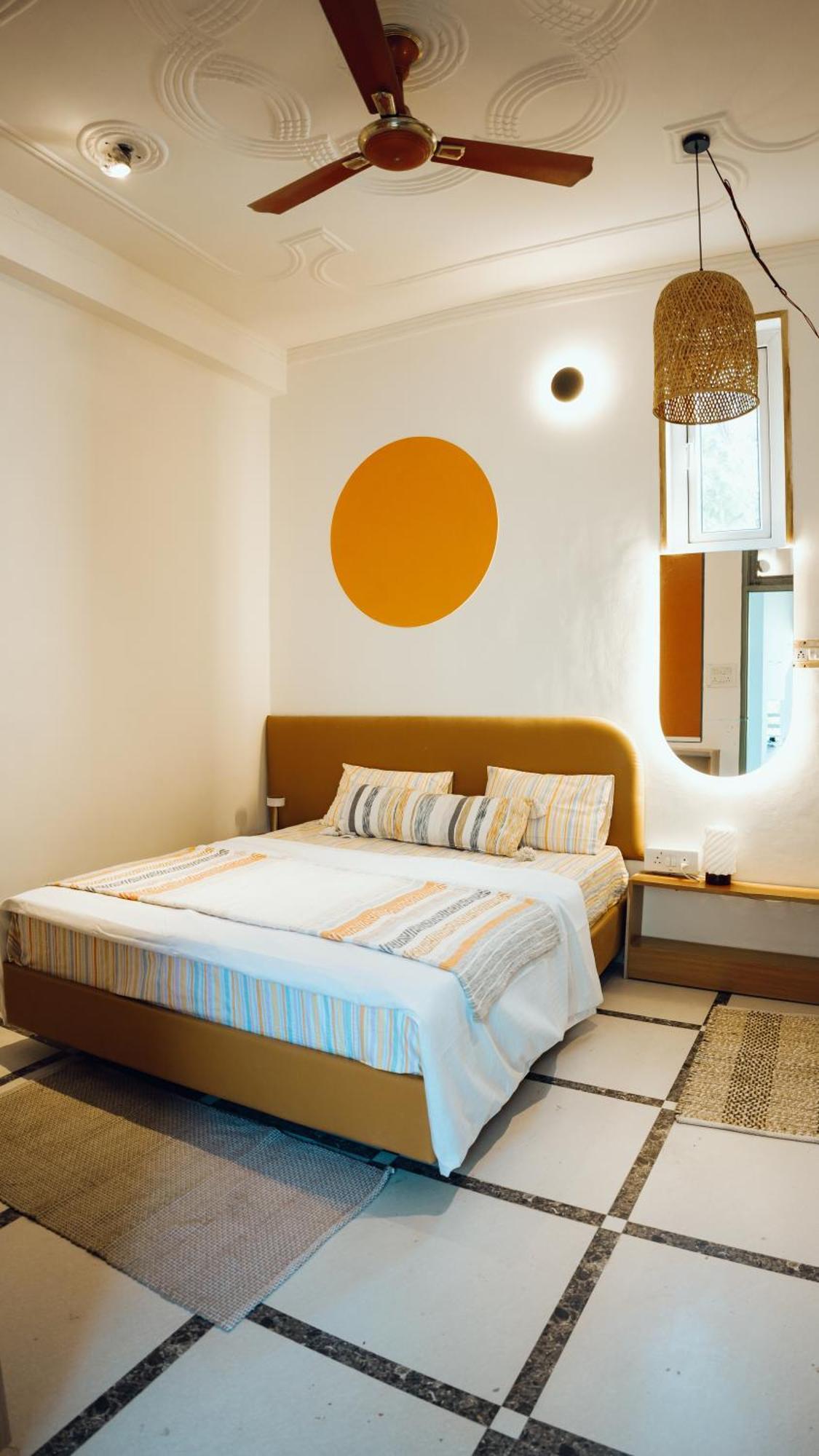 Art Bliss Hostel Rishīkesh Buitenkant foto