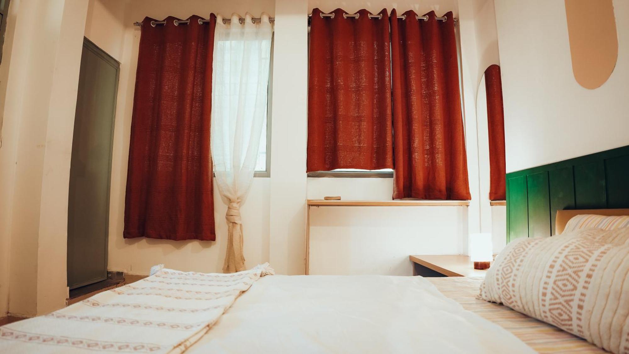 Art Bliss Hostel Rishīkesh Buitenkant foto