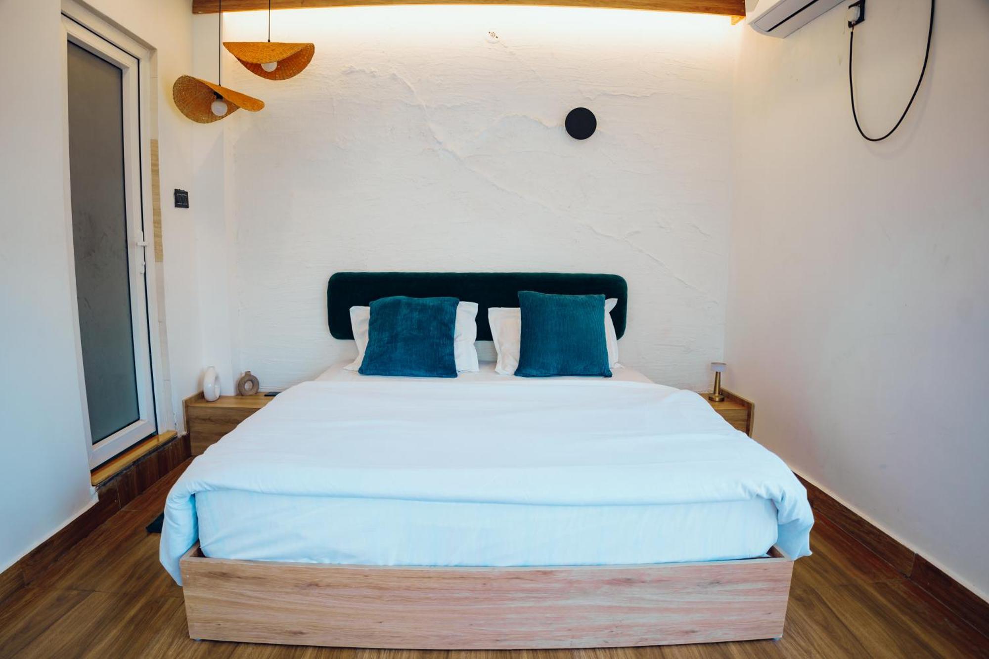 Art Bliss Hostel Rishīkesh Buitenkant foto