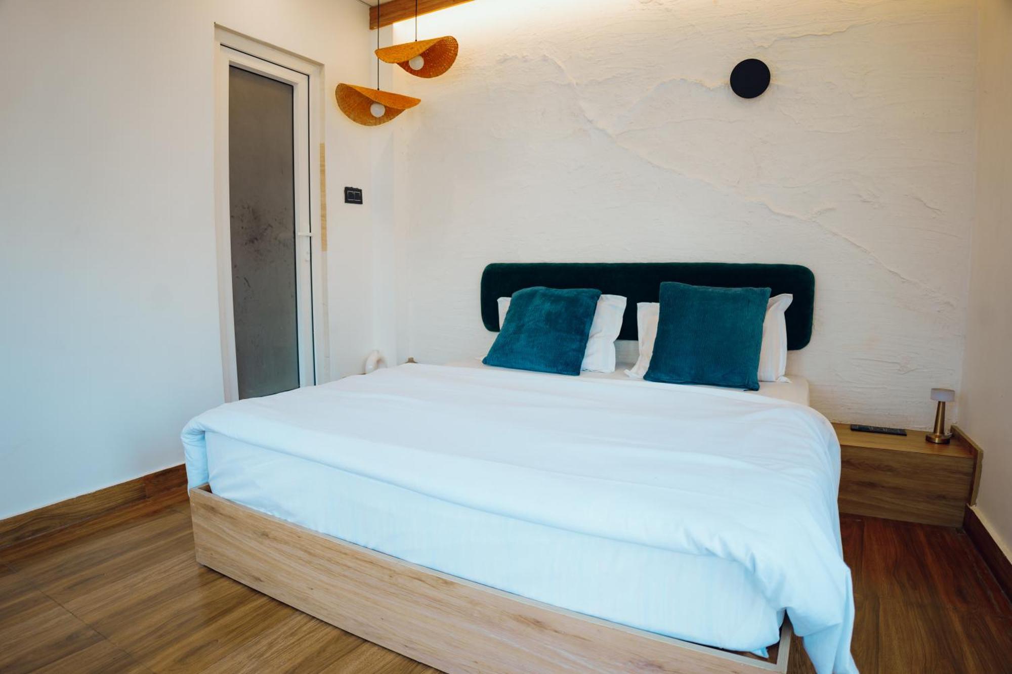 Art Bliss Hostel Rishīkesh Buitenkant foto