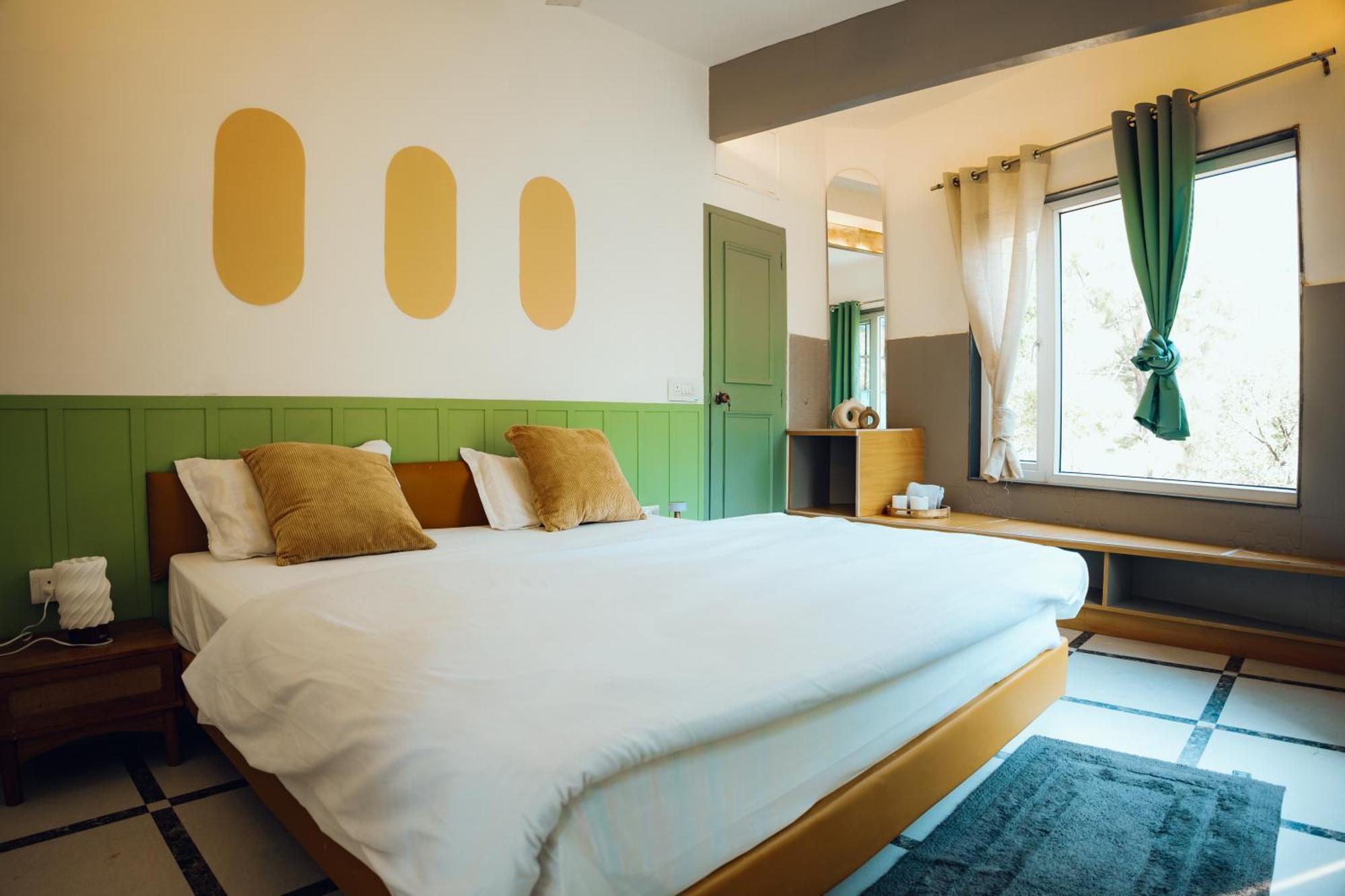 Art Bliss Hostel Rishīkesh Buitenkant foto